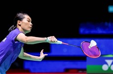 Top badminton player ranks second at Thailand International Challenge 