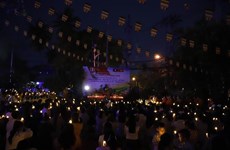 Vientiane requiem for Gac Ma battle martyrs