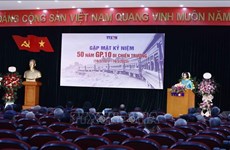 Veteran war reporters – a “golden generation” of Vietnam News Agency
