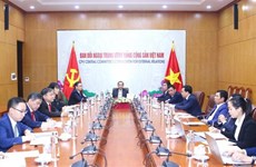 CPV delegation attends CPC’s dialogue with world political parties
