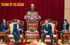 India looks to promote trade, investment cooperation with Da Nang