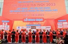 Vietbuild 2023 underway in Hanoi