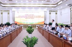 HCM City leaders receive heads of Vietnam’s overseas representative bodies