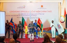 Vietnam proud to be member of Francophone community