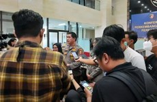 Indonesia arrests 5 suspected members of terror group