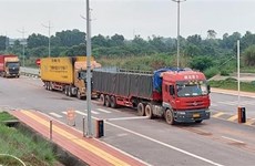 Mong Cai int’l border gate facilitates Vietnam’s exports to China
