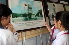 Maritime sovereignty exhibition held in Quang Tri