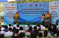 Vietnam strives to ensure global goals on weather, climate, water resources