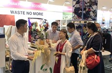 International innovative fabric exhibition opens in HCM City