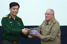 First episode of Vietnam-Cuba defence relations documentary completed  