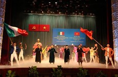 50th anniversary of Vietnam-Italy diplomatic ties celebrated in HCM City