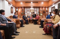 Ambassador seeking further cooperation for Chiang Mai, Vietnamese localities