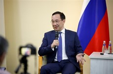 Russia’s Republic of Sakha leader affirms closer ties with Vietnam