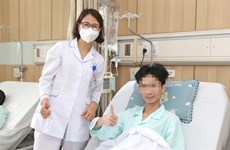 Viet Duc Hospital performs 100th multi-organ transplant from brain-dead donor