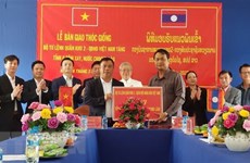 Vietnam provides rice seeds to Lao province 