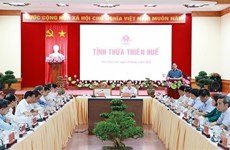 PM: Thua Thien-Hue must strive to become major cultural, tourism hub
