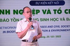 Enterprises' social responsibility in biodiversity conservation highlighted 