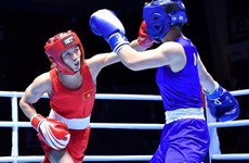 Female boxer's world champion title dream doesn't come true