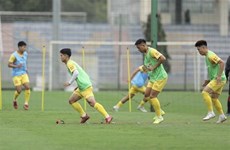 Vietnam’s U23 football team to meet U23 Kyrgyzstan in Doha Cup 2023’s third round