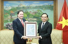 Deputy Prime Minister receives US Ambassador