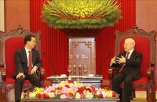 Cooperation between border localities contributes to Vietnam-China ties: Party chief