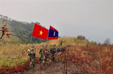 Vietnam - Lao joint border patrol held