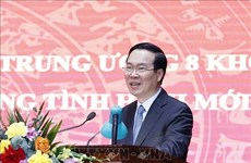 President lauds Hanoi’s efforts in national defence strategy 