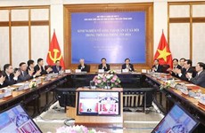 Vietnamese, Chinese parties hold theoretical workshop