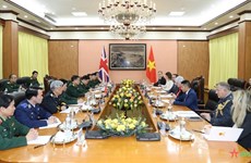 Vietnam, UK hold fourth defence policy dialogue