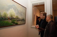 Exhibition popularising Vietnamese art opens in UK