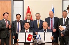 Vietnam, Israel conclude FTA negotiations