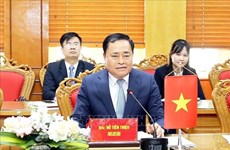 Leaders of Lang Son province, China’s Chongzuo city hold talks