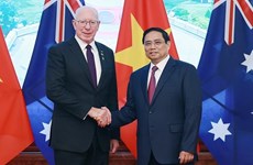 Prime Minister meets with Australian Governor-General  