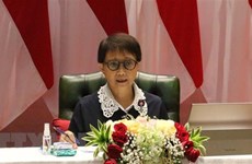 Indonesia pushes for implementation of Five-Point Consensus on Myanmar  