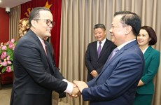 Hanoi, Dominican Republic’s capital boast cooperation potential: official