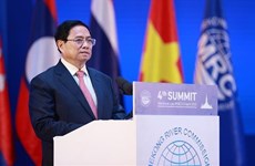 Vietnam commits to building prosperous, fair, healthy Mekong River basin: PM