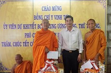 Greetings extended to Khmer people in An Giang on Chol Chnam Thmay festival