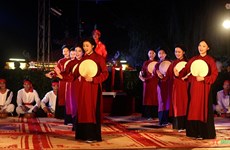 Festival honours UNESCO intangible cultural heritage to open in Phu Tho
