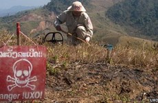 Laos defuses nearly 2 million UXO in nearly three decades