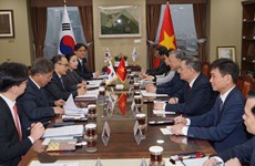 Vietnam, RoK strengthen crime fight cooperation