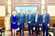 Ho Chi Minh City bolsters collaboration with Hungary
