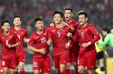 Vietnam up one place on March FIFA world rankings