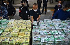 Thai police step up drug crackdowns during Songkran festival