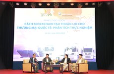Blockchain facilitates international trade