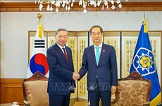 Public Security Minister pays courtesy visit to RoK Prime Minister