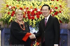 Former Chilean President - a great friend of Vietnam