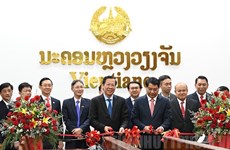 HCM City, Lao capital look to boost cooperation