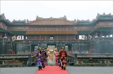 Multiple cultural, tourism activities to take place in Hue this summer