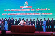 Hanoi to host 12th Vietnam-France decentralised cooperation conference