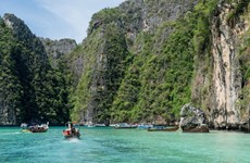 Thailand earns million baht daily from entry fees on Phi-Phi islands